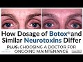 How Dosage of Botox® is Measured Differently than Similar Neurotoxin Treatments Like Dysport®