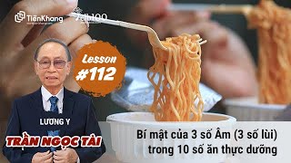 Lesson #112: Bí mật của 3 số Âm (3 số lùi) trong 10 số ăn thực dưỡng!16-09-2024