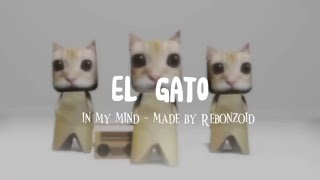 El Gato Edit (Murder in my Mind - Sped up) #phonk #memes #edit #elgato