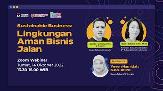 Sustainable Business: Lingkungan Aman Bisnis Jalan - LiteEvent2022