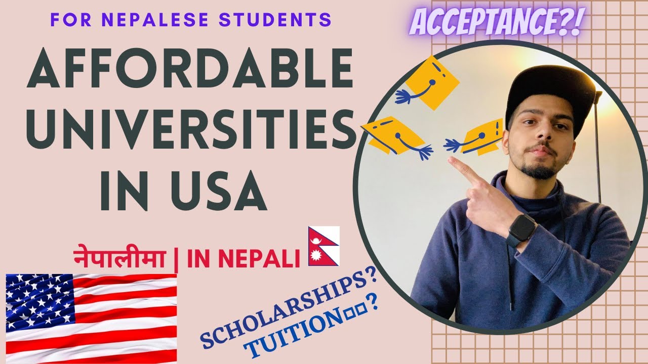 Affordable Universities In USA For Nepalese Students - YouTube