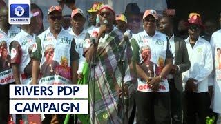 Gov Wike Takes Rivers PDP Campaign To Gokana LGA |LIVE