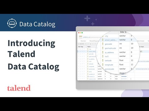 Introduction To Talend Data Catalog - YouTube