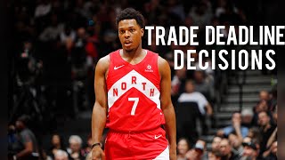 Toronto Raptors Kyle Lowry Trade Deadline Predictions | the6hour