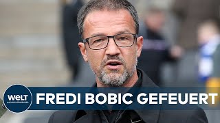 NACH NIEDERLAGE GEGEN UNION BERLIN: Alte Dame Hertha BSC feuert Sportvorstand Fredi Bobic