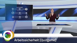 eTraining: Arbeitssicherheit [Quizgame]