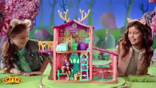 Enchantimals Cozy Deer House Playset - Smyths Toys