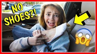 KAYLA HAS NO SHOES FOR SCHOOL! | We Are The Davises