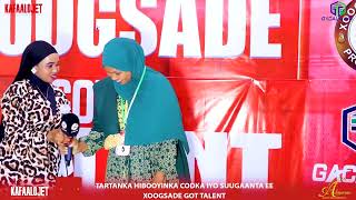 Day1 Tartanka Hibada Codka iyo Suugaanta Ee Xoogsade Got Talent Hoodo iyo mohamed