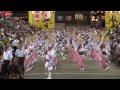 「水玉連、さゝ連、阿呆連」南内町演舞場 8月15日2部 徳島阿波おどり2012