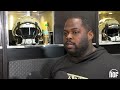 saints dt khalen saunders on jordan love s development and improvements on the defensive line