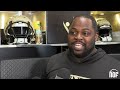 saints dt khalen saunders on jordan love s development and improvements on the defensive line