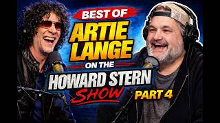 Artie Lange On The Howard Stern Show (Part 4) #artielange #howardstern #sternshow #stern #fyp #4you
