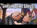 Tinggalin OTAK Kalian Apabila Mau Nonton Film ini!!!!! // DESPICABLE ME 4