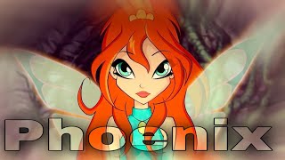 Winx Club - Bloom - Phoenix [ AMV ] HBD