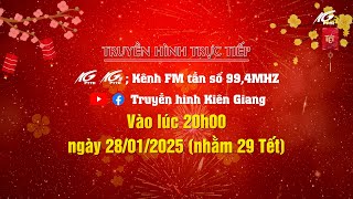 TRÂN TRỌNG GIỚI THIỆU CHƯƠNG TRÌNH NGHỆ THUẬT ĐÓN GIAO THỪA TẾT NGUYÊN ĐÁN ẤT TỴ 2025 I THKG