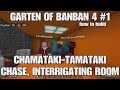 How to build GARTEN OF BANBAN 4 in MINECRAFT part 1