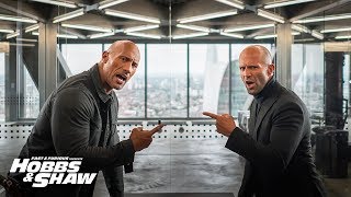 Fast & Furious Presents: Hobbs & Shaw – In Theaters August 2 (The Big Game Spot) [HD]