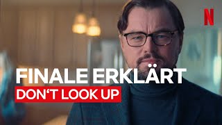 Don't Look Up | Leonardo DiCaprio erklärt das Finale | Netflix