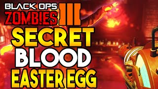 Black Ops 3 Zombies "SECRET BLOOD" HUGE EASTER EGG? Shadow of Evil NEW EASTER EGG INFO POSSIBLE!