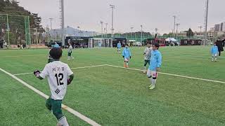 2025년 1월 5일 고성동계훈련 U11 vs 서울솔트FC 전반