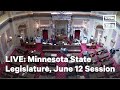 Minnesota State Legislature in Special Session | LIVE | NowThis