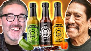 Irish People Try Danny Trejo's Hot Sauces