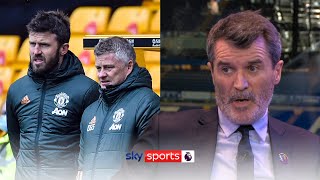 "It's jobs for the boys" | Roy Keane questions the quality of Man Utd's backroom staff
