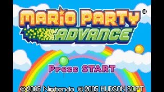 Mario Party Advance (GBA) - Shroom City Longplay