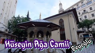 ağa camii istanbul beyoğlu istiklal caddesi