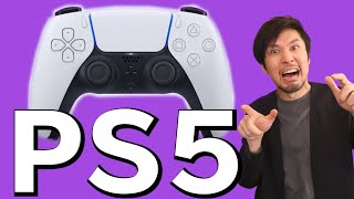 PS5のコントローラーお披露目！えっ!?本体は!?【ゲームニュース･話題まとめ】