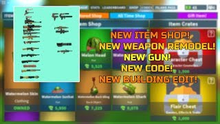 Island Royale New Weapon Videos 9tube Tv - 19 kills new drumshotty roblox island royale codes item shop