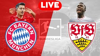 LIVE Fc Bayern vs Vfb Stuttgart Bundesliga Watch Party