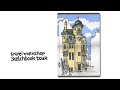 Travel Workshop Sketchbook Tour