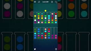 Ball Sort Puzzle - level 289