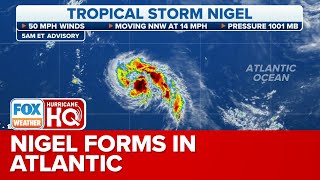 Tropical Storm Nigel Expected to Develop Into A Powerful Hurricane in the Atlantic This Week