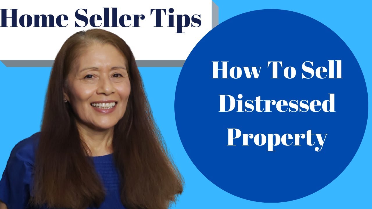 How To Sell Distressed Property - YouTube