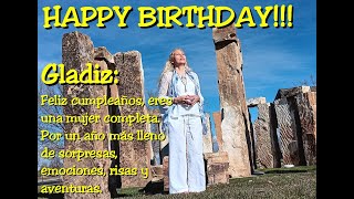 UN RINCON MAGICO - STONEHENGE Y CUMPLEAÑOS DE GLADIZ