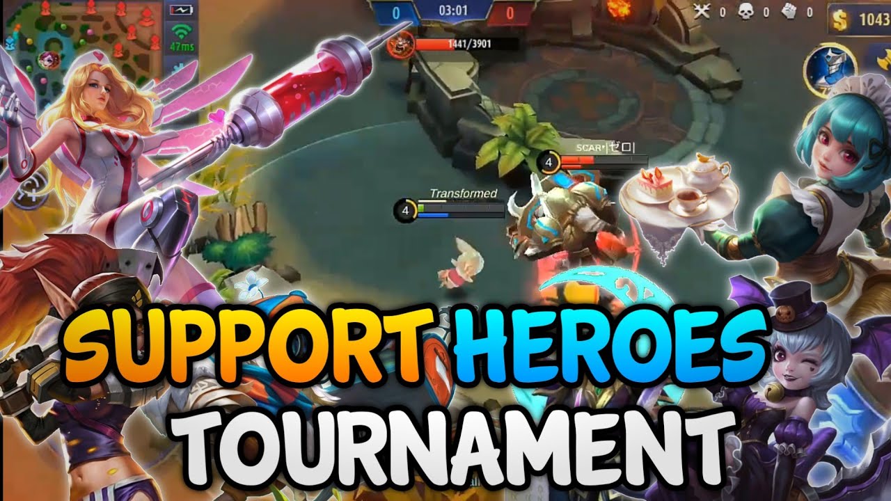 Who Is The Most Powerful Support Hero? | Support Heroes Tournament ...