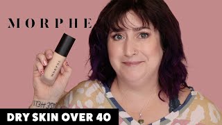 MORPHE FILTER EFFECT SOFT FOCUS FOUNDATION | Dry Skin Review & Wear Test
