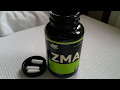 Optimum Nutrition ZMA - Better Recovery Supplement