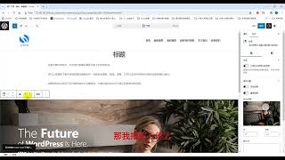 零基础 WordPress自建站【网站页面编辑】 协守海关数据 零基础建站前必看视频，跟着实操手把手操作。#外贸SOHO #外贸 #自建站 #海关数据 #外贸出口 #创业