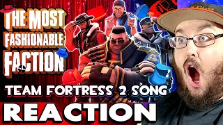 THE MOST FASHIONABLE FACTION | Animated Team Fortress 2 Song! | Team Fortress 2 Animation REACTION!