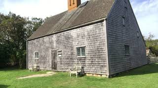 The Oldest House on Nantucket 1686年に建てられたナンタケット島最古の家　決死の脱出劇に遭遇　生類憐れみの令　徳川綱吉　江戸時代　ネズミ