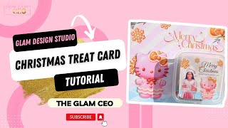 How to Make a Custom JumboTreat Card Using a CVS Print | Easy Reusable Container Tutorial Crafters