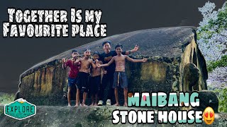 || BEAUTIFUL MAIBANG STONE HOUSE || DIMA HASAO 🥰🥰 ||