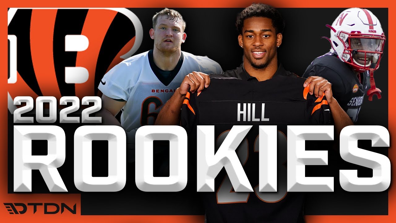 Cincinnati Bengals 2022 Rookies: Everything You Need To Know About The ...