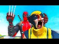 STEALING Wolverine Claws as DEADPOOL... (Bonelab Mods)