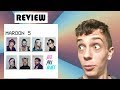IT'S NOT TRASH!? (Maroon 5 - Red Pill Blues REVIEW)