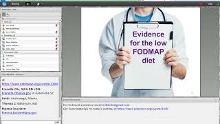 The low FODMAP diet for irritable bowel syndrome: From evidence to practice